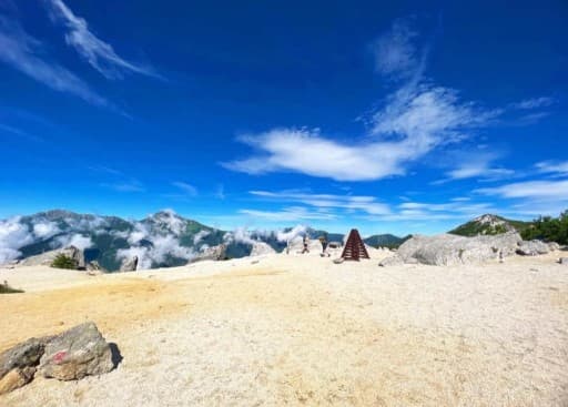 (締切完了)8/2(土)鳳凰三山:青木鉱山から日帰り夜間登山(22時新宿出発)参考画像:2