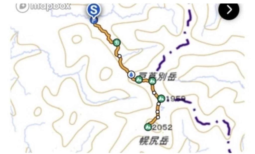 幌尻岳(チロロ林道日帰り)9/6or7参考画像:1