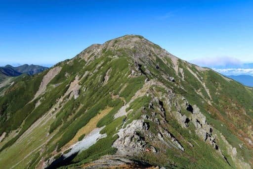 【相乗り募集】8/17-19荒川三山・赤石岳