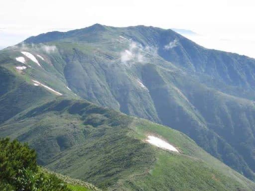 飯豊山　山小屋泊