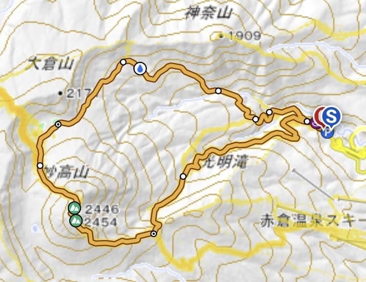 【募集終了】妙高山参考画像:0