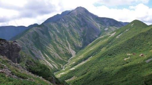 8/30-31 荒川三山(悪沢岳)・赤石岳(椹島周回)