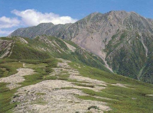 8/30-31 荒川三山(悪沢岳)・赤石岳(椹島周回)参考画像:1