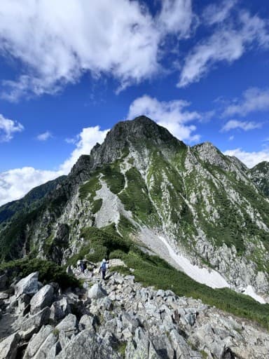 劔岳へ！登頂できたら3日目は立山三山へ！2泊3日小屋泊