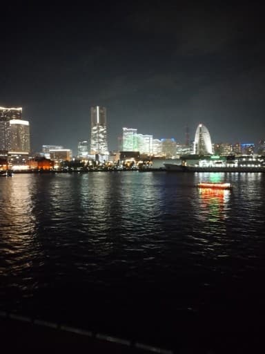 8/27(水)みなとみらいランニング🏃