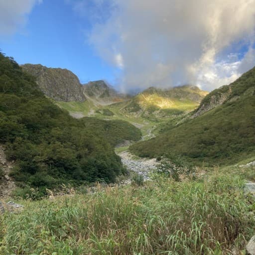 9月20〜23日　槍ヶ岳　やまなみ会