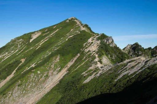 8/30(土) 唐松岳