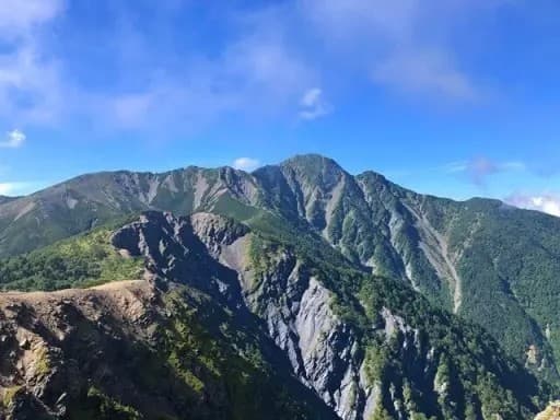 9/26(金)~28(日） 塩見岳〜仙丈ヶ岳(仙塩尾根)