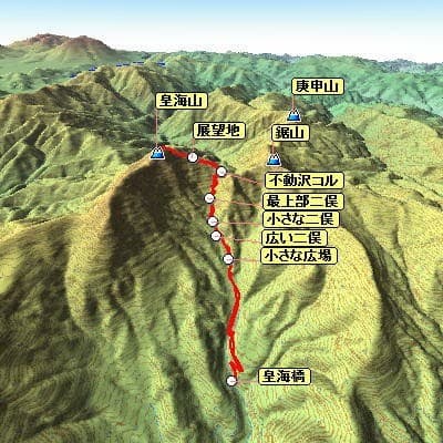 皇海山日帰り（前日現地入り）チャレンジ！朝２時出発できる方 / 日程は天気で相談参考画像:2
