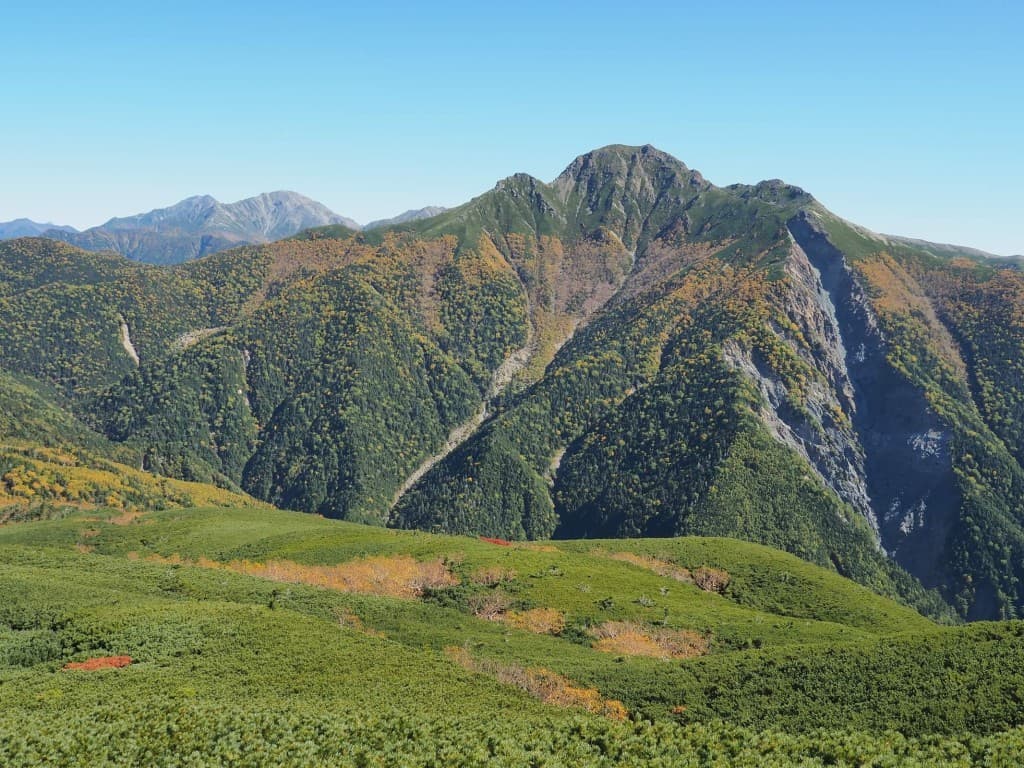 満員御礼:9/21〜23塩見岳テント2泊参考画像:0