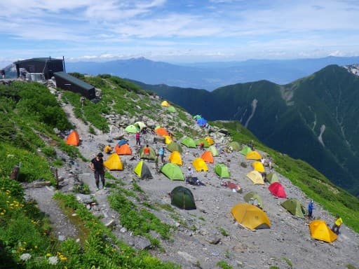 ★急募！9月22日～北岳縦走2泊3日テント泊