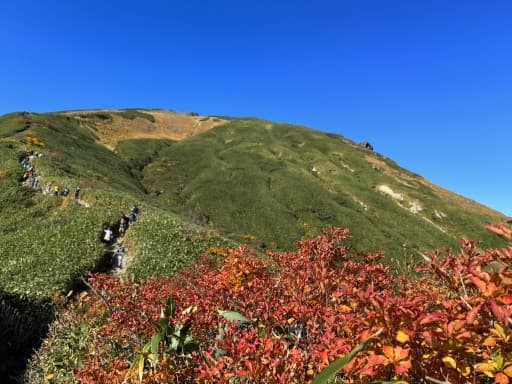 【あと2名募集！】紅葉？🍁谷川岳⛓️茂倉岳も！