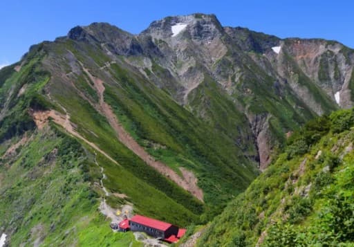 10/11(土)-13(月)鹿島槍〜五竜岳⛰️