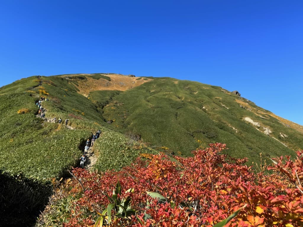 【満員御礼！】10/18〜19🍁雨飾山+白馬岳🍁参考画像:0