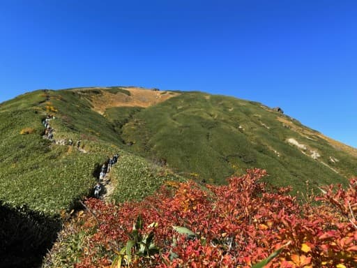 【満員御礼！】10/18〜19🍁雨飾山+白馬岳🍁