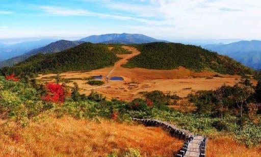 【首都圏発】10/25-26(土日)紅葉の越後・会津駒ヶ岳参考画像:1