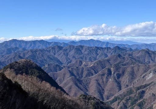10/12(日)両神山【都内出発】
