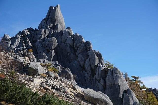 【1名募集】10/25-26 鳳凰三山 鳳凰小屋テント泊 前日夜都内発参考画像:0
