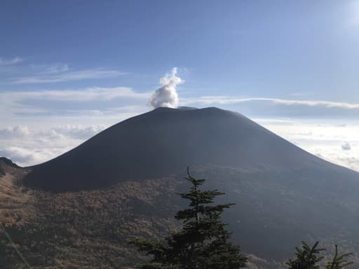 11/1(土) 黒斑山