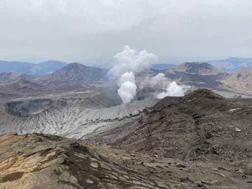 【福岡発】12/6-7 阿蘇山、九重（久住）山