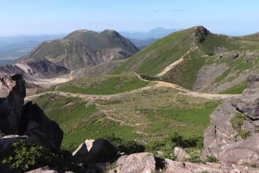 【福岡発】12/6-7 阿蘇山、九重（久住）山参考画像:1