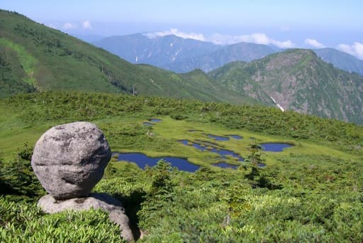 【百名山】平ヶ岳　11/2（日）or3（月祝）