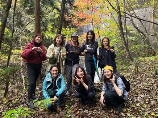 11/15(土) :六甲山の紅葉谷道でゆる〜いハイキング！ハイキング好き女子参加者募集！参考画像:1