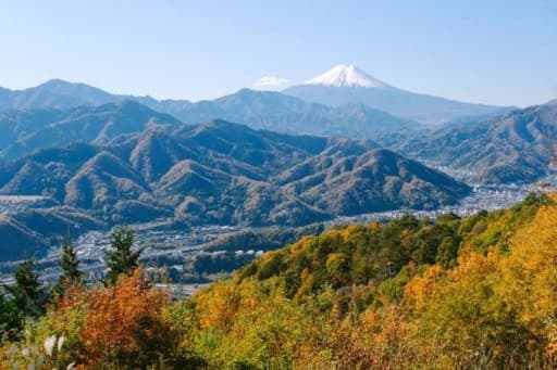 11月22日日曜、百蔵山トレッキング