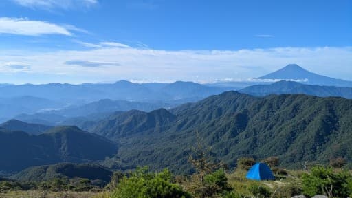 【山ヤ倶楽部  マントル】発足記念山行 丹沢鍋割山