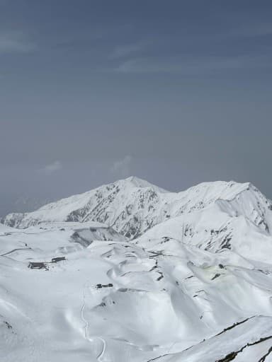 ❄️冬の立山❄️