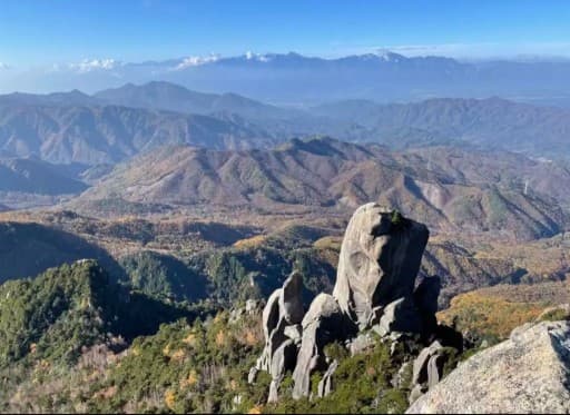 11/11 0時集合　瑞牆山、金峰山