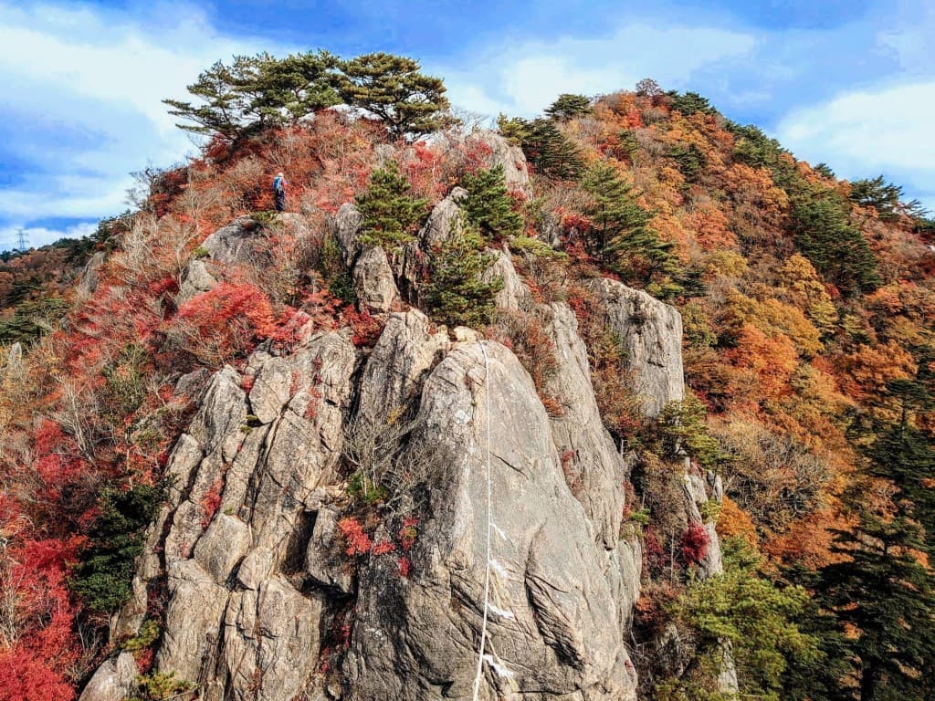 【20時締切】11月8日(土)鎖場と紅葉の二ツ箭山 同行者募集【清瀬･和光市発】参考画像:0