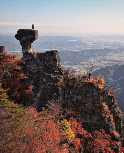 11/16(日)裏妙義(丁須の頭)5時間コース-中級-