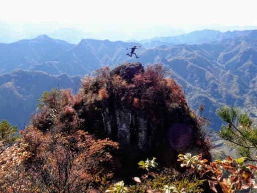 【締切】11月15日(土)紅葉の鹿岳(ぐんま百名山)＆四ツ又山 同行者募集【所沢・東所沢発】