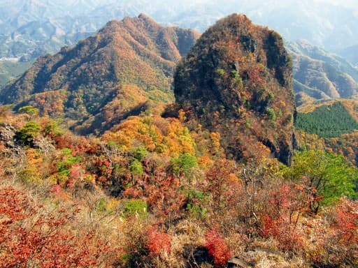 【締切】11月15日(土)紅葉の鹿岳(ぐんま百名山)＆四ツ又山 同行者募集【所沢・東所沢発】参考画像:1