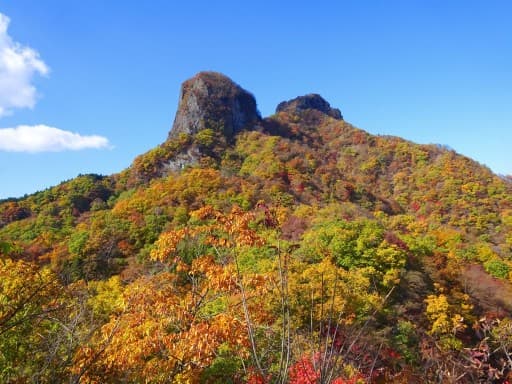 【締切】11月15日(土)紅葉の鹿岳(ぐんま百名山)＆四ツ又山 同行者募集【所沢・東所沢発】参考画像:2