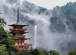 【募集終了】熊野古道　那智の滝　龍神岳　伊勢神宮