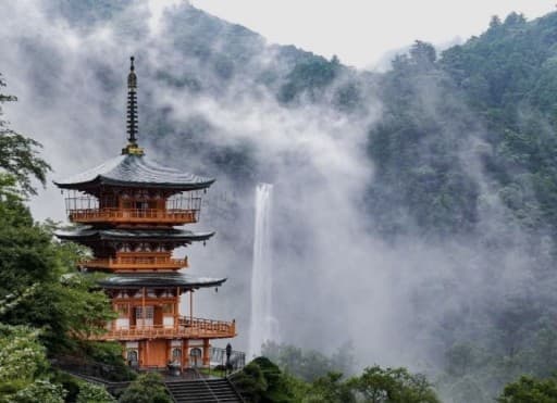 【募集終了】熊野古道　那智の滝　龍神岳　伊勢神宮