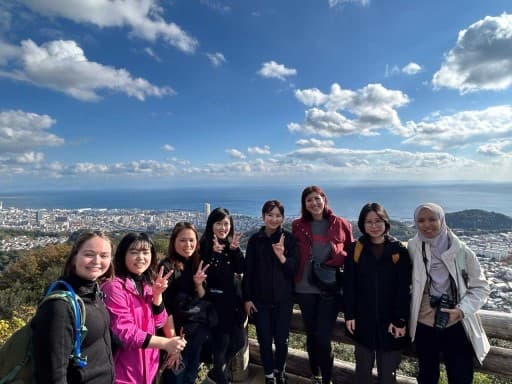 12/6(土) 神戸の須磨アルプスでゆる〜いハイキングと紅葉鑑賞！ハイキング女子参加者募集！参考画像:1