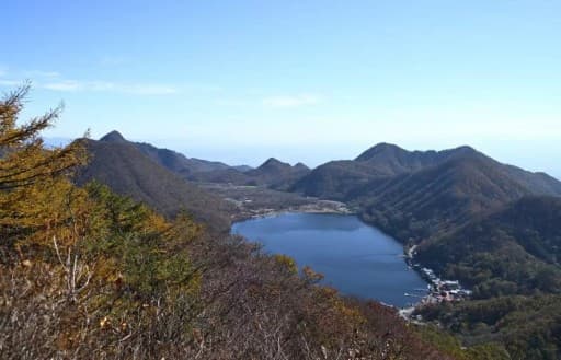 11/23(日)榛名山(掃部ヶ岳・榛名富士)【日本二百名山】