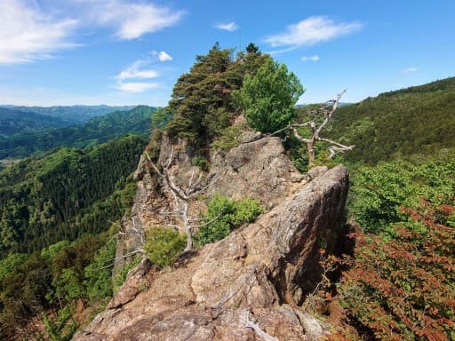 【20時締切】11月22日(土)紅葉の黒瀧山不動寺と観音岩+鍬柄岳 同行者募集【所沢・東所沢発】参考画像:2