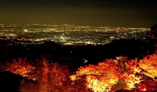 【11/30ライトアップ最終日✨】夜の大山へ一緒に行きませんか？