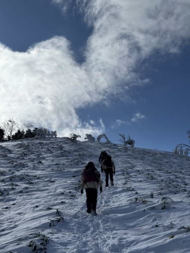 【満員御礼！】三ノ沢岳❄️経験者募集！！