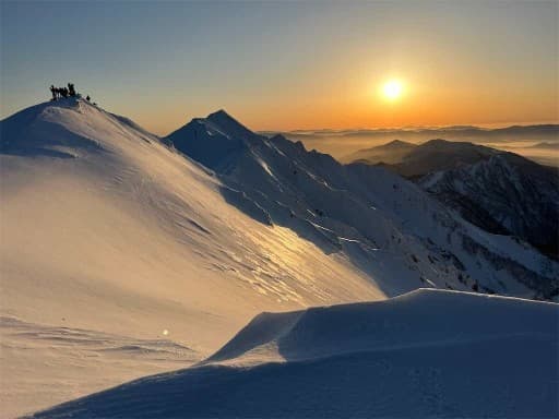 2/21-23 鳥取　大山及び氷ノ山等