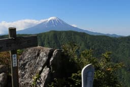 関東近郊のゆっくり山歩き