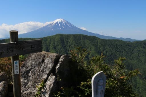 関東近郊のゆっくり山歩き