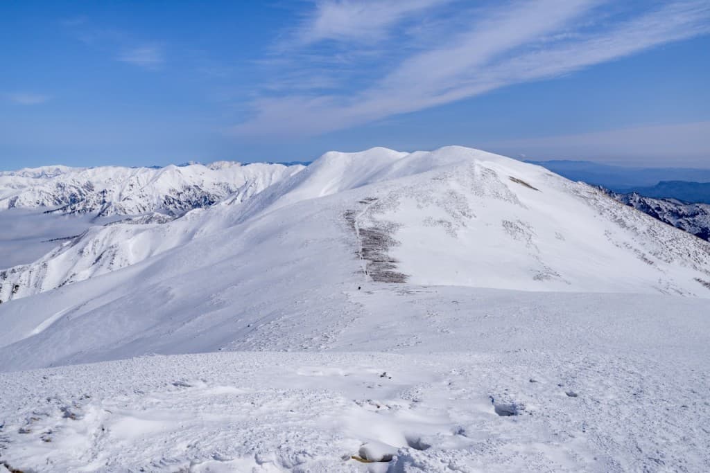12/13or14 日帰り雪山登山 前日夜都内発参考画像:0