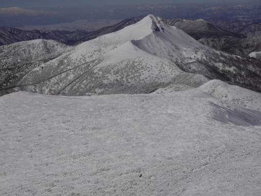 1/3-1/4 那須旭岳 坊主沼避難小屋泊