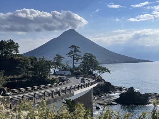 12月30日　開聞岳