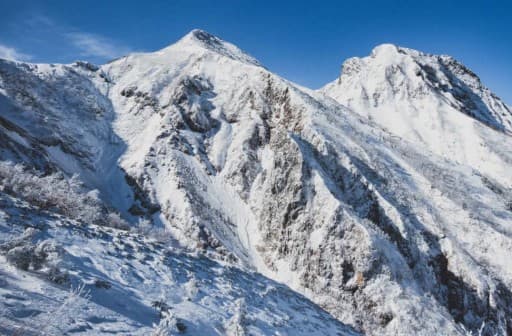 12/20(土) 阿弥陀岳北陵